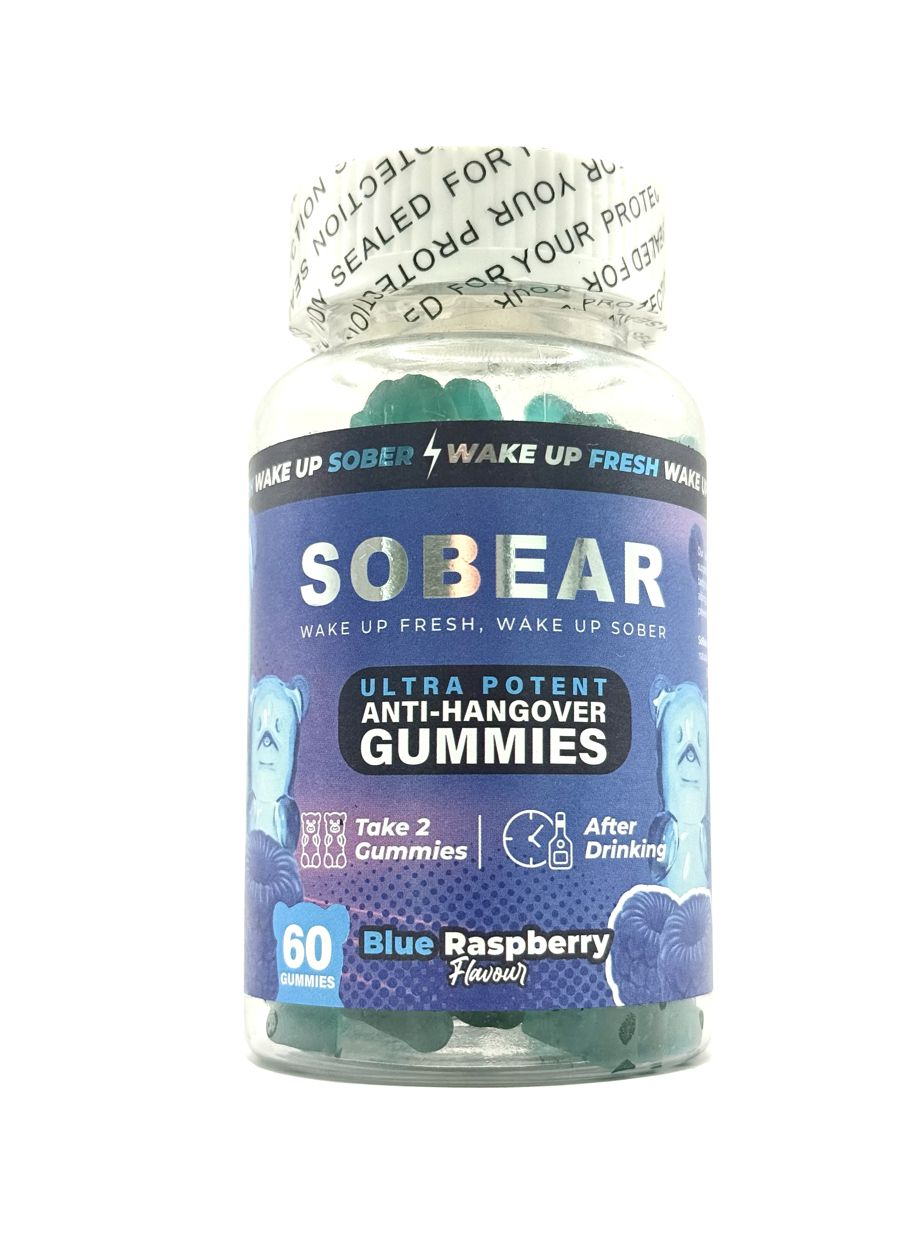 3 Month Supply (60 gummies)