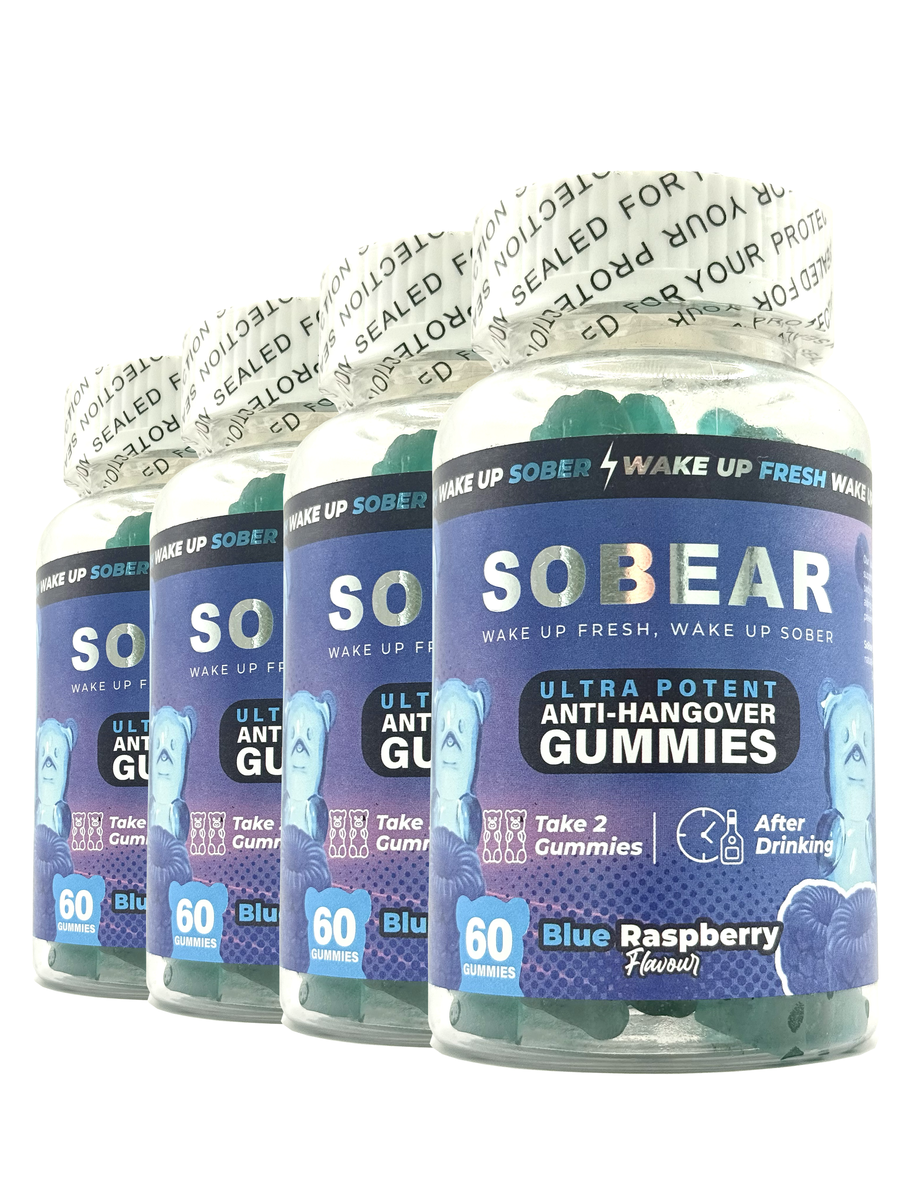 1 Year Supply (240 gummies)