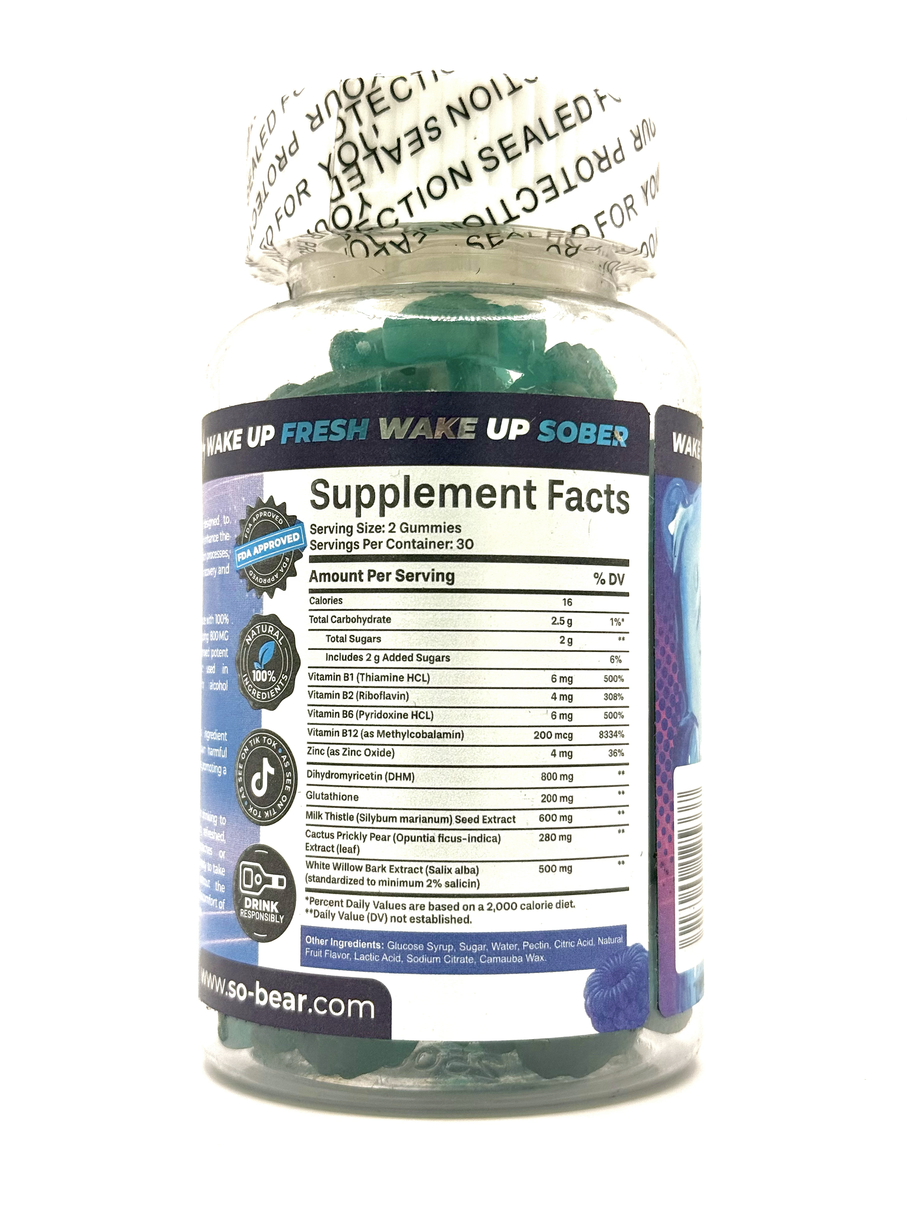 3 Month Supply (60 gummies)