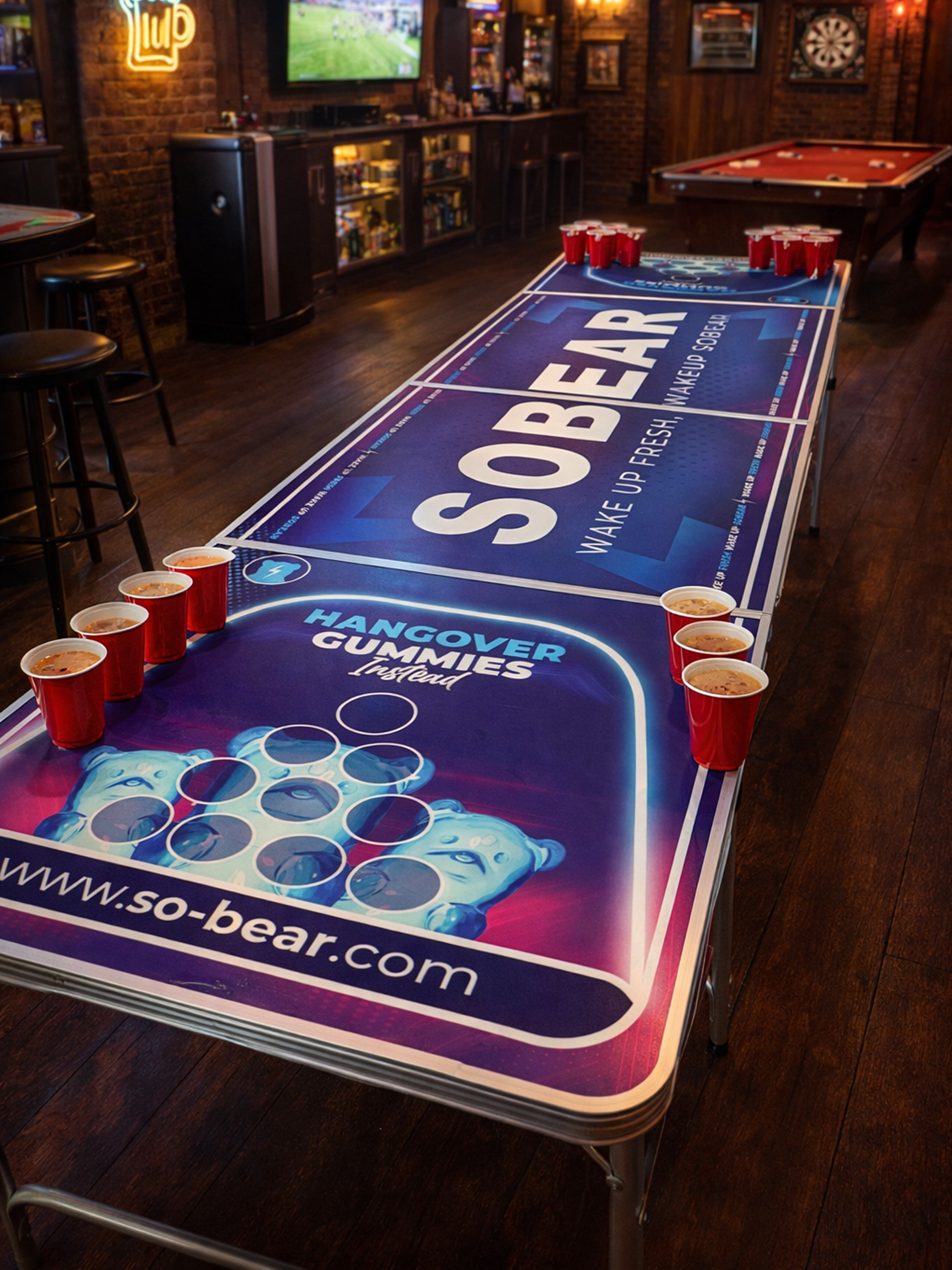 SoBear Beer Pong Table