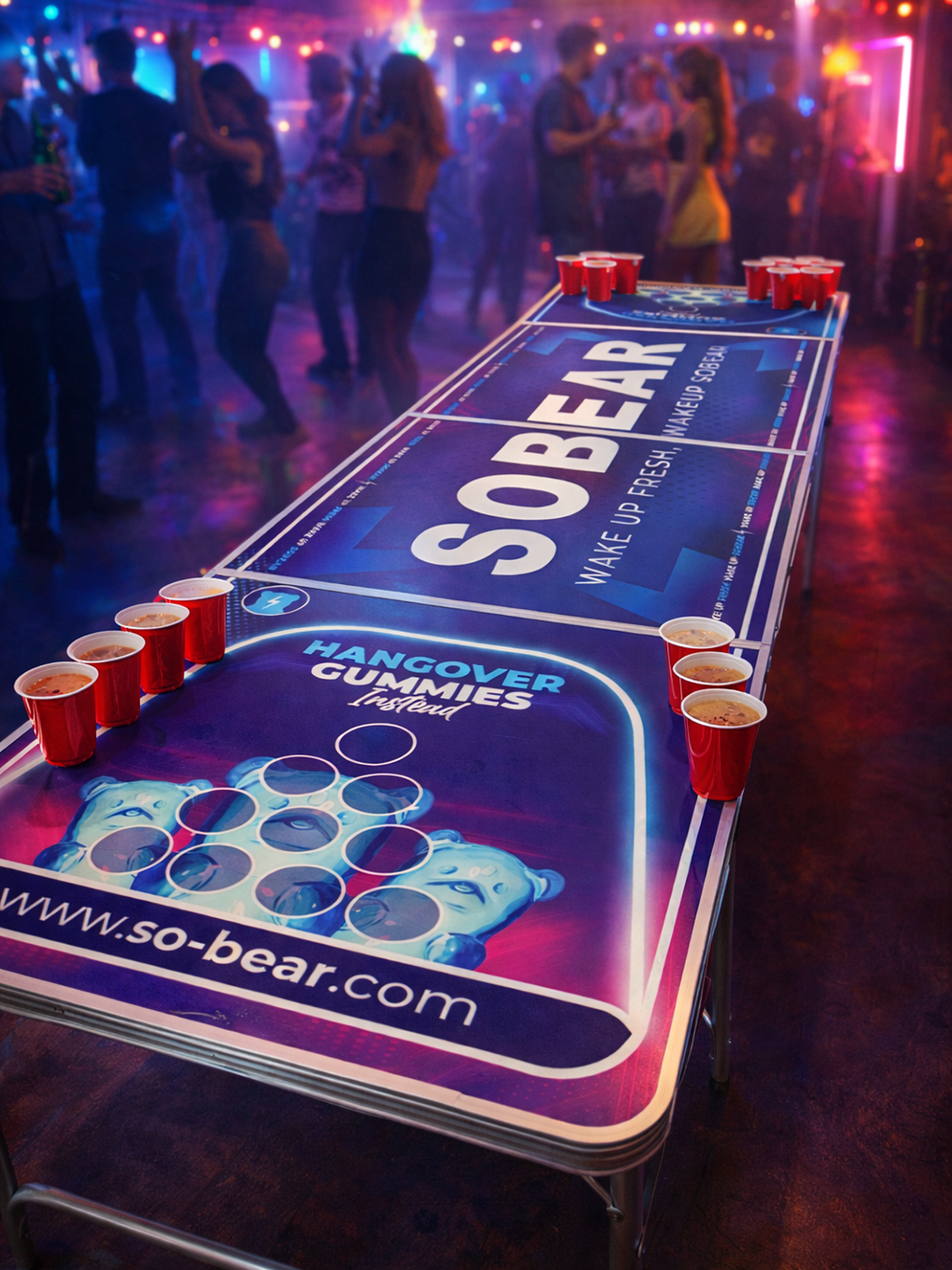 SoBear Beer Pong Table