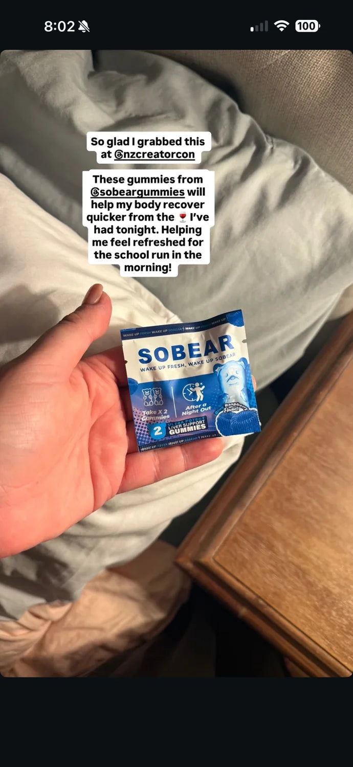“Helping me feel refreshed for the school run in the morning.”